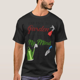 T-shirt Jardinage Fleurs Plantes Jardin jardinier