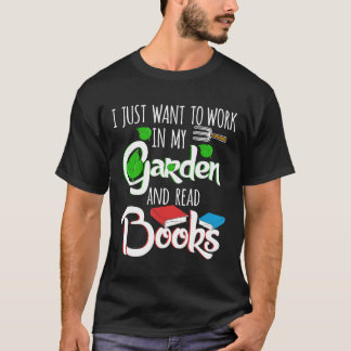 T-shirt Jardinage Plante Gardeners de livres Mp