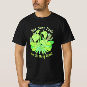 T-shirt Jardinage Plante Lover Cadeaux