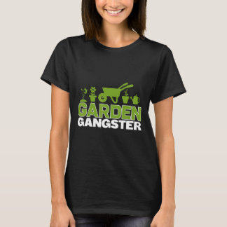 T-shirt Jardinage Pour Jardiner Idée Gangsters