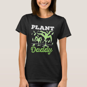 T-shirt Jardinage pour lui Plante Daddy Homme Gardener Tee