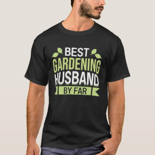 T-shirt Jardinage pour mari jardinier aménagement paysager