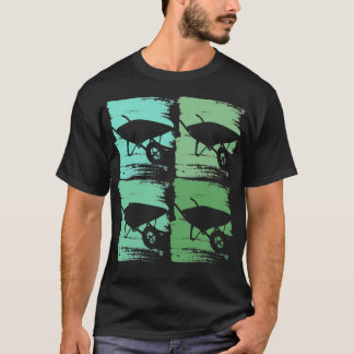 T-shirt Jardinier à roues 1