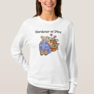T-shirt Jardinier au jeu