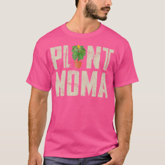 T-shirt Jardinier botanique de la nature Moma Plant Garden