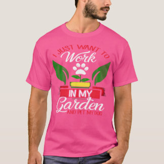 T-shirt Jardinier 	 Cadeaux de jardinier T Shirt de jardin