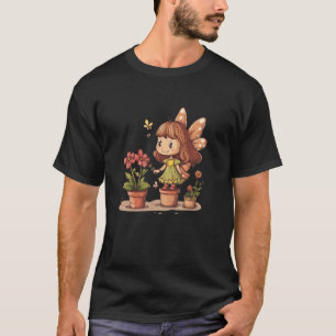 T-shirt Jardinier de fées enchanté pour les Rêveurs de jar