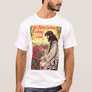 T-shirt Jardinier Maître Chrétien