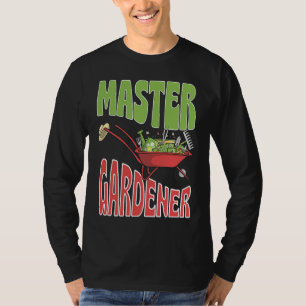 T-shirt Jardinier Maître Potager Amateur de Plantes