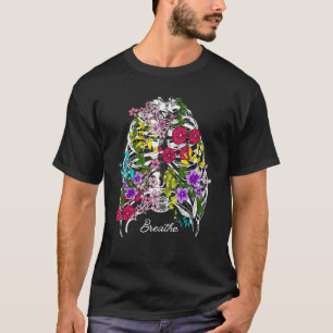 T-shirt Jardinier Rebelle Respirer Fleur Côte Jardin