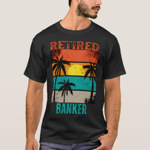 T-shirt Jardinier retraité part à la pêche