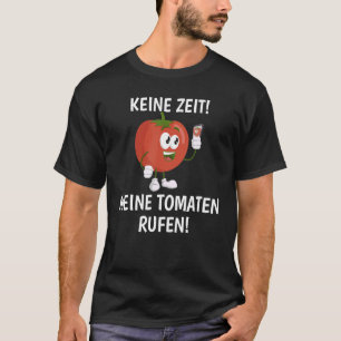 T-shirt Jardinier Tomate Serre Jardinier Amateur