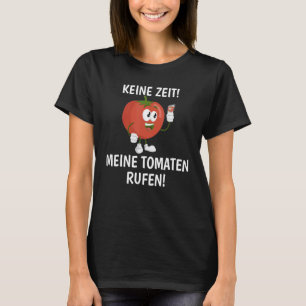 T-shirt Jardinier Tomate Serre Jardinier Amateur