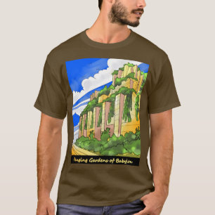 T-shirt Jardiniers suspendus 