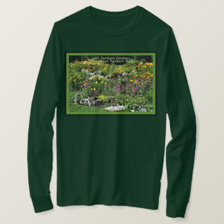 T-shirt Jardins colorés de la mi-été