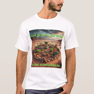 T-shirt Jardins dans les terres désolées