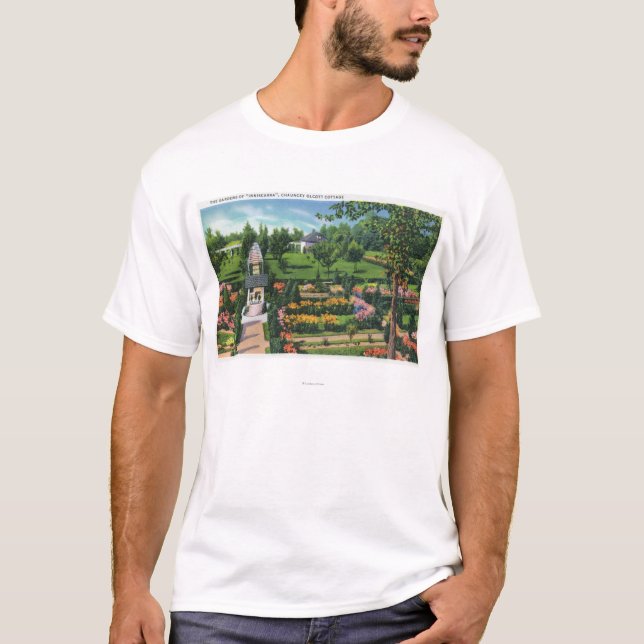 T-shirt Jardins d'Inniscarra (Devant)