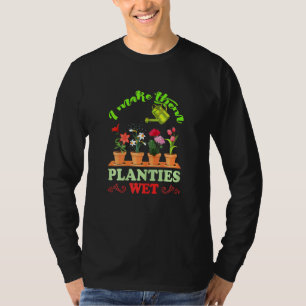 T-shirt Jardins Femmes Je Leur Fais Places Wet