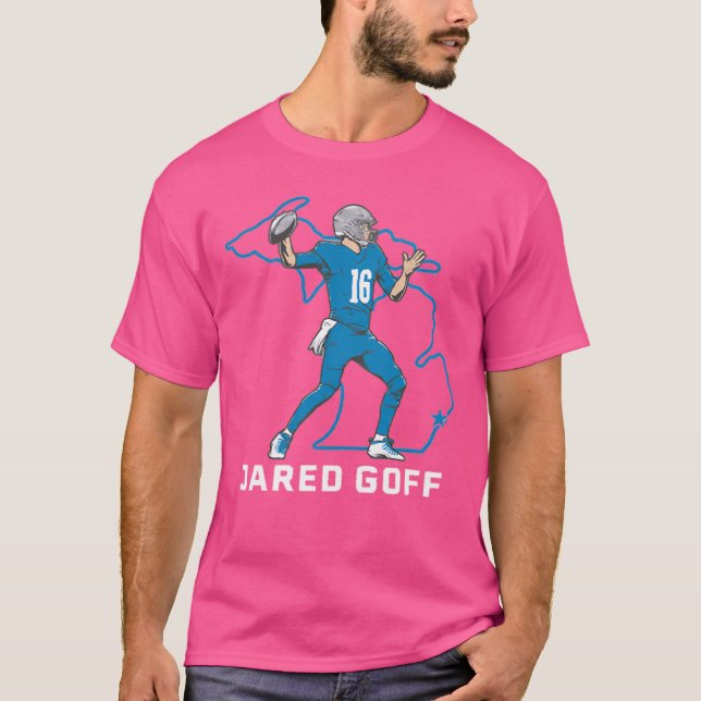 T-shirt Jared Goff State Star (Devant)