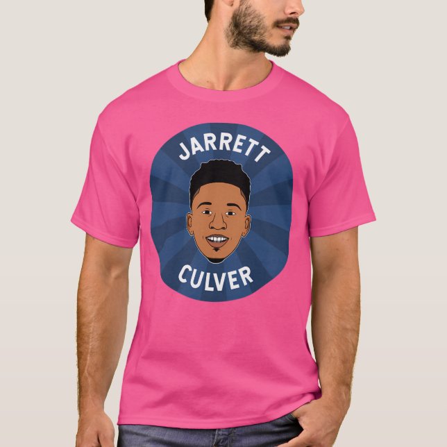 T-shirt Jarrett Culver - Minnesota Basketball (Devant)