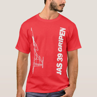 T-shirt JAS 39 Gripen 2 