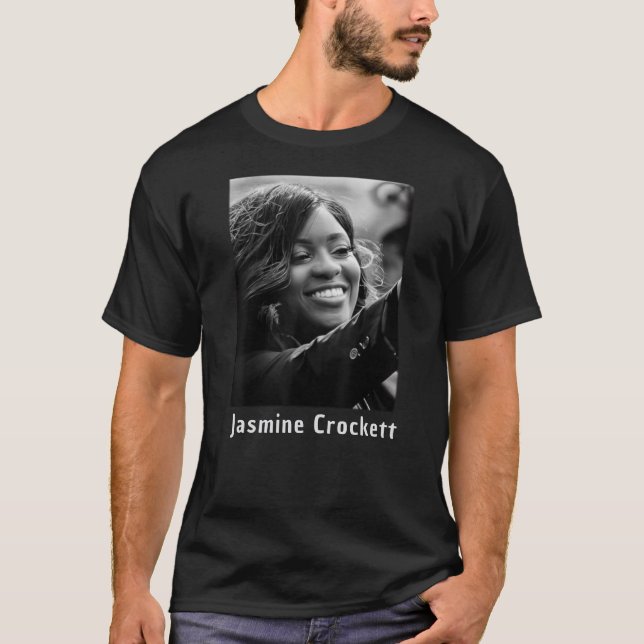 T-shirt Jasmine Crockett (Devant)
