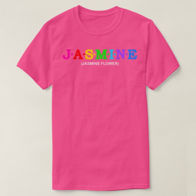 T-shirt Jasmine Jasmine (Design devant)
