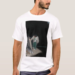 T-SHIRT JASON JENKINS EN DIRECT GRAPHIQUE NOIR