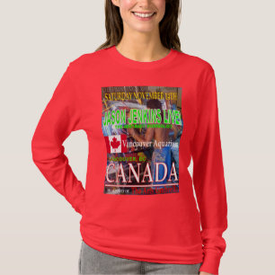 T-SHIRT JASON JENKINS VIT AU CANADA