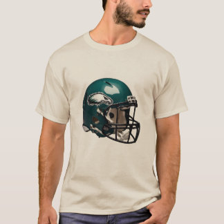T-shirt Jason Kelce Philadelphia Casque Line Green68 ⭐ ⭐ ⭐