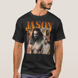 T-shirt Jason Momoa icône de force et de charisme
