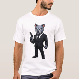 T-shirt Jason Straytham British Bulldog Action Hero T-Shir