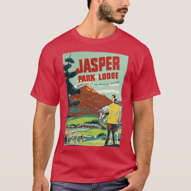 T-SHIRT JASPER (Devant)