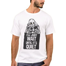 J'attendrai juste jusqu'à ce que ce soit un enseig