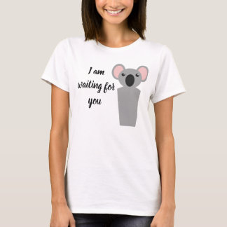 T-shirt J'attends vous