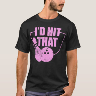 T-shirt J'Attraperais Cette Citation De Bowling Drôle Pour