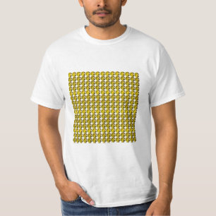T-shirt jaune