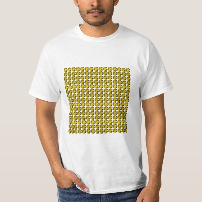 T-shirt jaune (Devant)