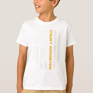 T-shirt jaune
