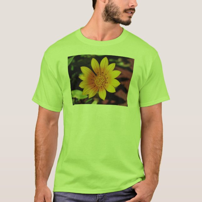 T-shirt Jaune (Devant)