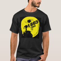 Jaune 1865 sur le noir