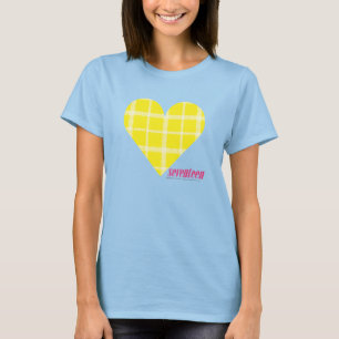 T-shirt Jaune 2 de plaid