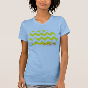T-shirt Jaune 2 de zigzag