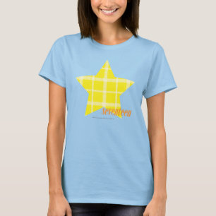 T-shirt Jaune 4 de plaid