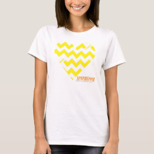 T-shirt Jaune 4 de zigzag