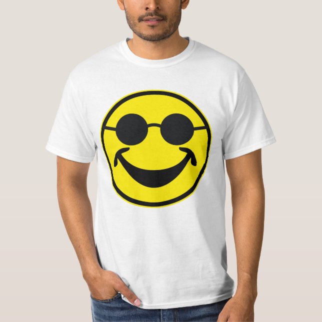 T-shirt Jaune aveugle + votre dos. & idées (Devant)