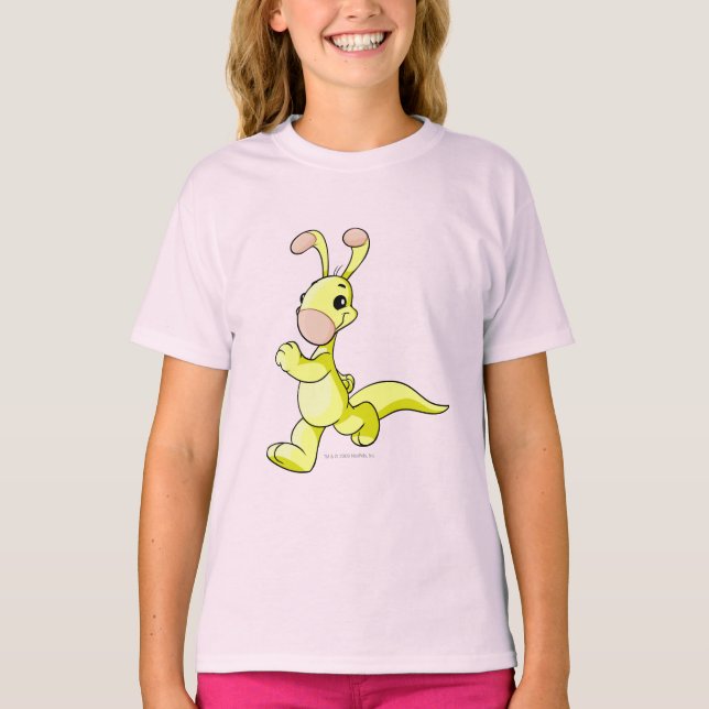 T-shirt Jaune Blumaroo (Devant)