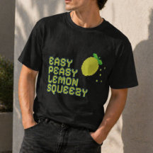 T-Shirt Jaune Citron Style Cyberpunk - Typographie