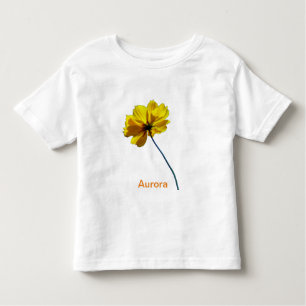 T-shirt Jaune Coréopsis Toddler