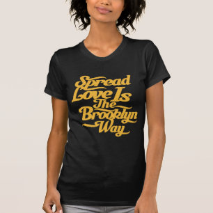 T-shirt Jaune d'amour de Brooklyn